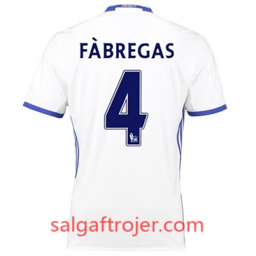 Chelsea Fodboldtrøjer FABREGAS 3. sæt 2017/18 Kort ærmer Chelsea Fodboldtrøjer FABREGAS 3. sæt 2017/18 Kort ærmer