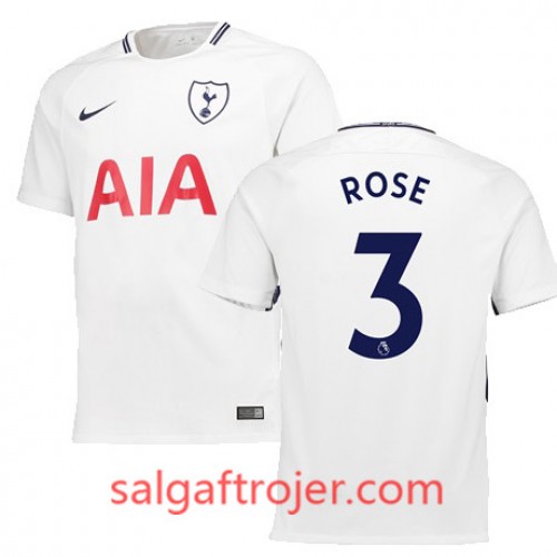 Tottenham Hotspur Fodboldtrøjer ROSE Hjemmebanesæt 2017/18 Kort ærmer Tottenham Hotspur Fodboldtrøjer ROSE Hjemmebanesæt 2017/18 Kort ærmer