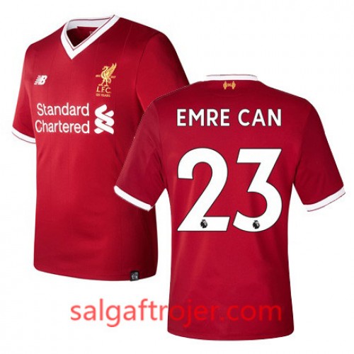 Liverpool Fodboldtrøjer EMRE CAN Hjemmebanesæt 2017/18 Kort ærmer Liverpool Fodboldtrøjer EMRE CAN Hjemmebanesæt 2017/18 Kort ærmer