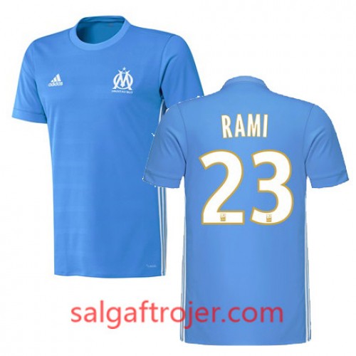 Olympique de Marseille Fodboldtrøjer RAMI Udebanesæt 2017/18 Kort ærmer Olympique de Marseille Fodboldtrøjer RAMI Udebanesæt 2017/18 Kort ærmer