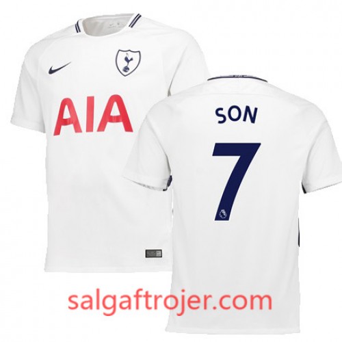 Tottenham Hotspur Fodboldtrøjer SON Hjemmebanesæt 2017/18 Kort ærmer Tottenham Hotspur Fodboldtrøjer SON Hjemmebanesæt 2017/18 Kort ærmer