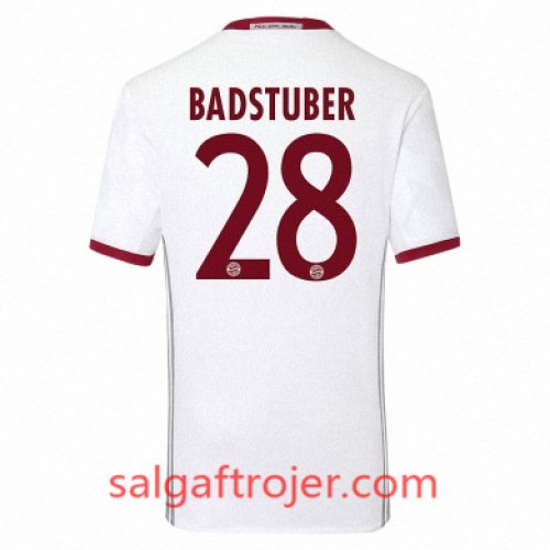 FC Bayern München Fodboldtrøjer BADSTUBER 3. sæt 2017/18 Kort ærmer FC Bayern München Fodboldtrøjer BADSTUBER 3. sæt 2017/18 Kort ærmer