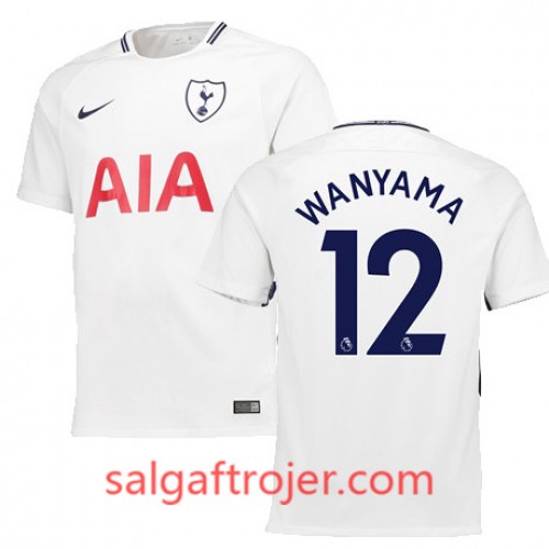 Tottenham Hotspur Fodboldtrøjer WANYAMA Hjemmebanesæt 2017/18 Kort ærmer Tottenham Hotspur Fodboldtrøjer WANYAMA Hjemmebanesæt 2017/18 Kort ærmer