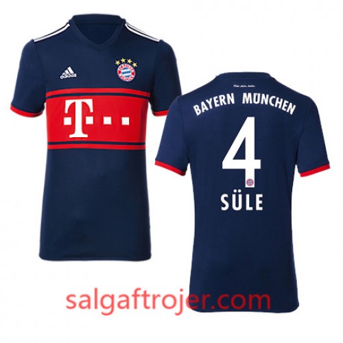 FC Bayern München Fodboldtrøjer SULE Udebanesæt 2017/18 Kort ærmer FC Bayern München Fodboldtrøjer SULE Udebanesæt 2017/18 Kort ærmer
