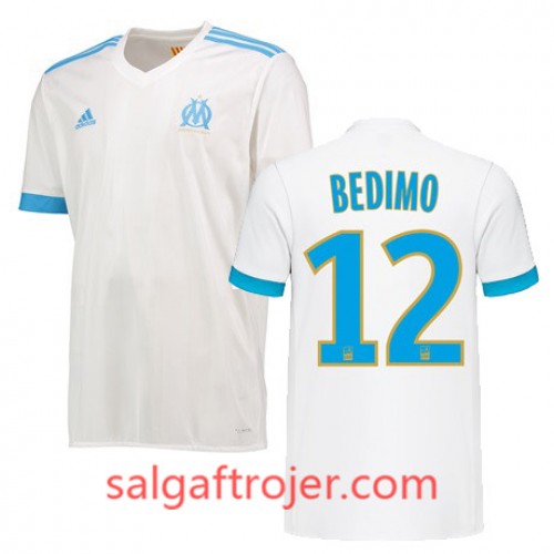 Olympique de Marseille Fodboldtrøjer HENRI BEDIMO Hjemmebanesæt 2017/18 Kort ærmer Olympique de Marseille Fodboldtrøjer HENRI BEDIMO Hjemmebanesæt 2017/18 Kort ærmer