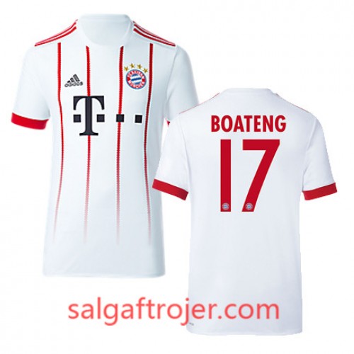 FC Bayern München Fodboldtrøjer BOATENG 3. sæt 2017/18 Kort ærmer FC Bayern München Fodboldtrøjer BOATENG 3. sæt 2017/18 Kort ærmer