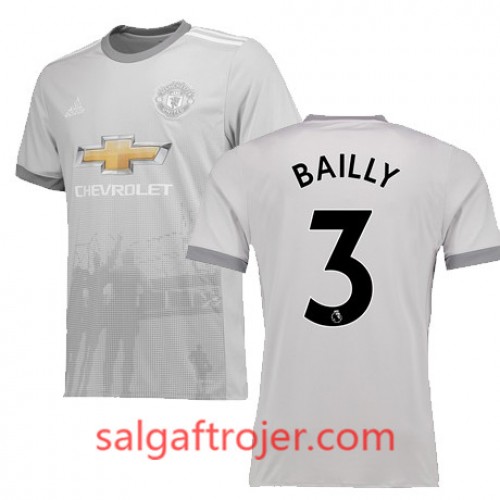 Manchester United Fodboldtrøjer BAILLY 3. sæt 2017/18 Kort ærmer Manchester United Fodboldtrøjer BAILLY 3. sæt 2017/18 Kort ærmer