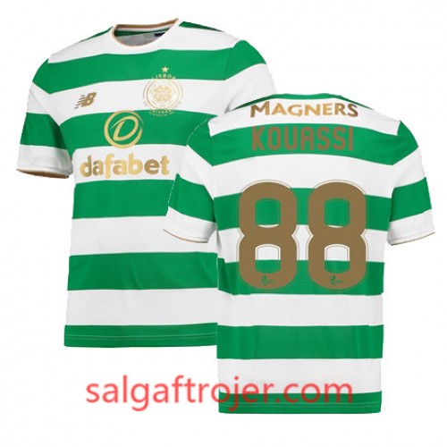 Celtic FC Fodboldtrøjer Eboue Kouassi Hjemmebanesæt 2017/18 Kort ærmer Celtic FC Fodboldtrøjer Eboue Kouassi Hjemmebanesæt 2017/18 Kort ærmer