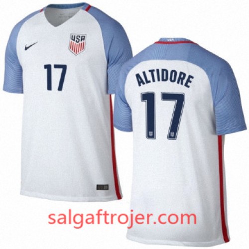 USA Fodboldtrøjer JOZY ALTIDORE Hjemmebanesæt 2016/17 Kort ærmer USA Fodboldtrøjer JOZY ALTIDORE Hjemmebanesæt 2016/17 Kort ærmer