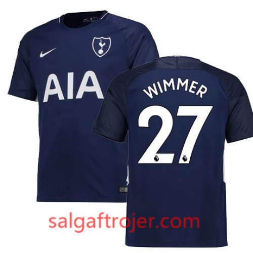 Tottenham Hotspur Fodboldtrøjer WIMMER Udebanesæt 2017/18 Kort ærmer Tottenham Hotspur Fodboldtrøjer WIMMER Udebanesæt 2017/18 Kort ærmer