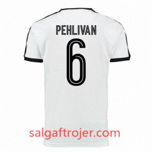 Østrig Fodboldtrøjer PEHLIVAN Udebanesæt Euro 2016 Kort ærmer Østrig Fodboldtrøjer PEHLIVAN Udebanesæt Euro 2016 Kort ærmer