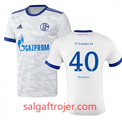 FC Schalke 04 Fodboldtrøjer Neumann Hjemmebanesæt 2017/18 Kort ærmer FC Schalke 04 Fodboldtrøjer Neumann Hjemmebanesæt 2017/18 Kort ærmer