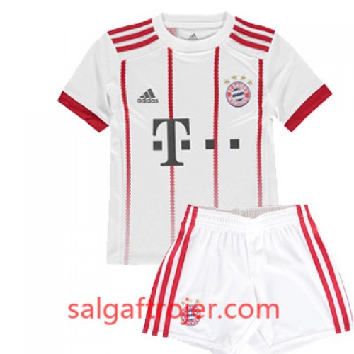 FC Bayern München Fodboldtrøjer Børn 3. sæt 2017/18 Kort ærmer FC Bayern München Fodboldtrøjer Børn 3. sæt 2017/18 Kort ærmer