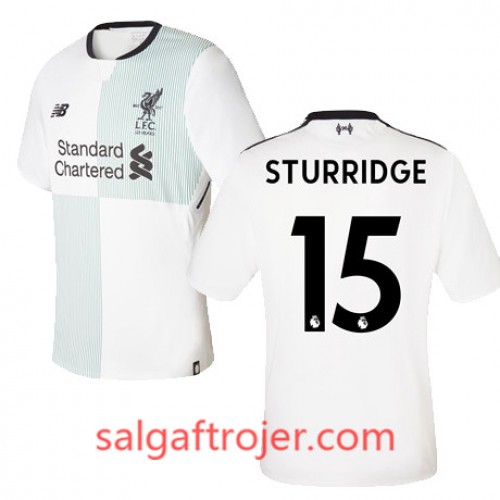 Liverpool Fodboldtrøjer STURRIDGE Udebanesæt 2017/18 Kort ærmer Liverpool Fodboldtrøjer STURRIDGE Udebanesæt 2017/18 Kort ærmer