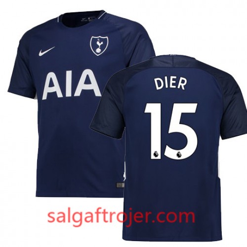 Tottenham Hotspur Fodboldtrøjer DIER Udebanesæt 2017/18 Kort ærmer Tottenham Hotspur Fodboldtrøjer DIER Udebanesæt 2017/18 Kort ærmer