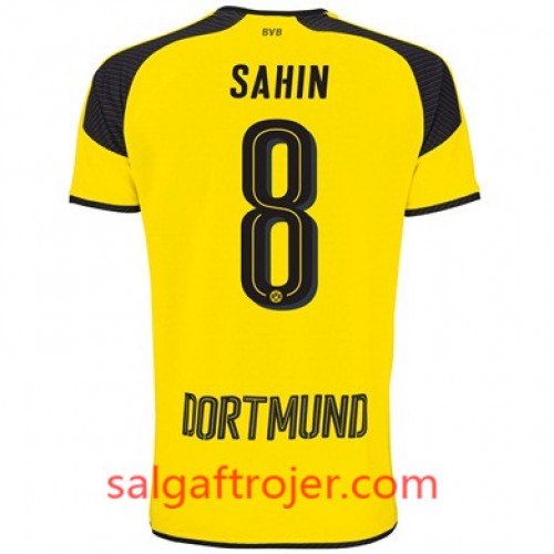 Borussia Dortmund Fodboldtrøjer SAHIN 3. sæt 2017/18 Kort ærmer Borussia Dortmund Fodboldtrøjer SAHIN 3. sæt 2017/18 Kort ærmer