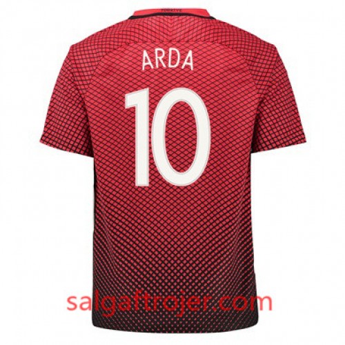 Tyrkiet Fodboldtrøjer ARDA TURAN Hjemmebanesæt Euro 2016 Kort ærmer Tyrkiet Fodboldtrøjer ARDA TURAN Hjemmebanesæt Euro 2016 Kort ærmer