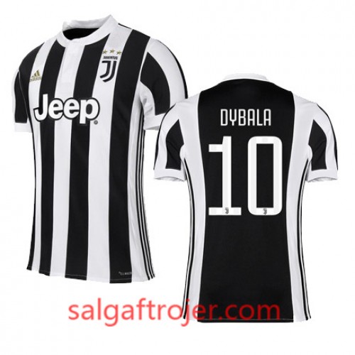 Juventus Fodboldtrøjer DYBALA Hjemmebanesæt 2017/18 Kort ærmer Juventus Fodboldtrøjer DYBALA Hjemmebanesæt 2017/18 Kort ærmer