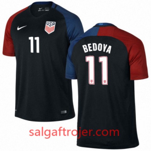 USA Fodboldtrøjer ALEJANDRO BEDOYA Udebanesæt 2016/17 Kort ærmer USA Fodboldtrøjer ALEJANDRO BEDOYA Udebanesæt 2016/17 Kort ærmer