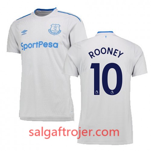 Everton Fodboldtrøjer ROONEY Udebanesæt 2017/18 Kort ærmer Everton Fodboldtrøjer ROONEY Udebanesæt 2017/18 Kort ærmer