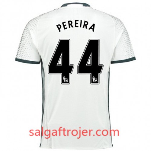 Manchester United Fodboldtrøjer PEREIRA 3. sæt 2017/18 Kort ærmer Manchester United Fodboldtrøjer PEREIRA 3. sæt 2017/18 Kort ærmer