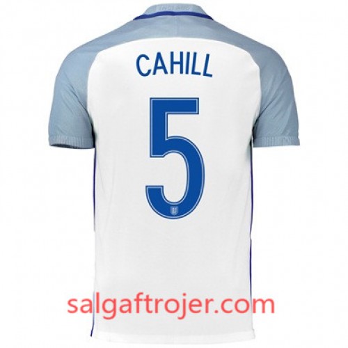 England Fodboldtrøjer CAHILL Hjemmebanesæt Euro 2016 Kort ærmer England Fodboldtrøjer CAHILL Hjemmebanesæt Euro 2016 Kort ærmer