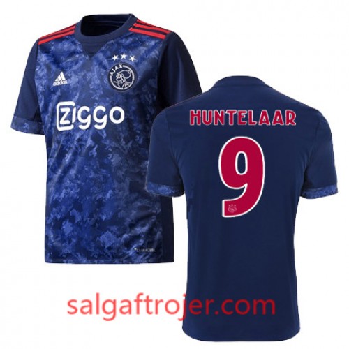 AFC Ajax Fodboldtrøjer KLAAS-JAN HUNTELAAR Udebanesæt 2017/18 Kort ærmer AFC Ajax Fodboldtrøjer KLAAS-JAN HUNTELAAR Udebanesæt 2017/18 Kort ærmer