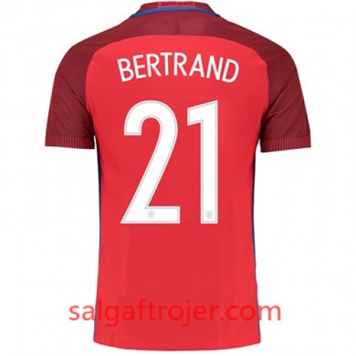England Fodboldtrøjer BERTRAND Udebanesæt Euro 2016 Kort ærmer England Fodboldtrøjer BERTRAND Udebanesæt Euro 2016 Kort ærmer