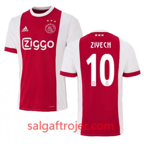 AFC Ajax Fodboldtrøjer HAKIM ZIYECH Hjemmebanesæt 2017/18 Kort ærmer AFC Ajax Fodboldtrøjer HAKIM ZIYECH Hjemmebanesæt 2017/18 Kort ærmer