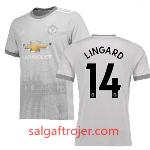 Manchester United Fodboldtrøjer LINGARD 3. sæt 2017/18 Kort ærmer Manchester United Fodboldtrøjer LINGARD 3. sæt 2017/18 Kort ærmer