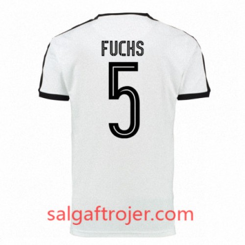 Østrig Fodboldtrøjer FUCHS Udebanesæt Euro 2016 Kort ærmer Østrig Fodboldtrøjer FUCHS Udebanesæt Euro 2016 Kort ærmer