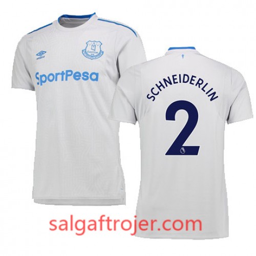 Everton Fodboldtrøjer SCHNEIDERLIN Udebanesæt 2017/18 Kort ærmer Everton Fodboldtrøjer SCHNEIDERLIN Udebanesæt 2017/18 Kort ærmer