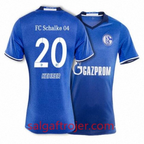 FC Schalke 04 Fodboldtrøjer KEHRER Hjemmebanesæt 2017/18 Kort ærmer FC Schalke 04 Fodboldtrøjer KEHRER Hjemmebanesæt 2017/18 Kort ærmer