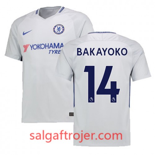 Chelsea Fodboldtrøjer BAKAYOKO Udebanesæt 2017/18 Kort ærmer Chelsea Fodboldtrøjer BAKAYOKO Udebanesæt 2017/18 Kort ærmer