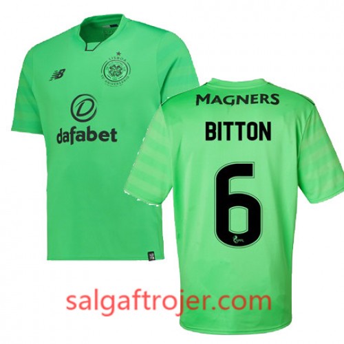 Celtic FC Fodboldtrøjer NIR BITTON 3. sæt 2017/18 Kort ærmer Celtic FC Fodboldtrøjer NIR BITTON 3. sæt 2017/18 Kort ærmer