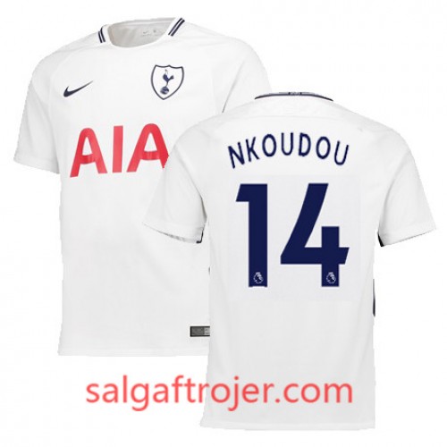 Tottenham Hotspur Fodboldtrøjer NKoudou Hjemmebanesæt 2017/18 Kort ærmer Tottenham Hotspur Fodboldtrøjer NKoudou Hjemmebanesæt 2017/18 Kort ærmer