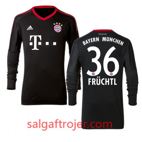 FC Bayern München Fodboldtrøjer FRUCHTL Hjemmebanesæt 2017/18 Kort ærmer FC Bayern München Fodboldtrøjer FRUCHTL Hjemmebanesæt 2017/18 Kort ærmer