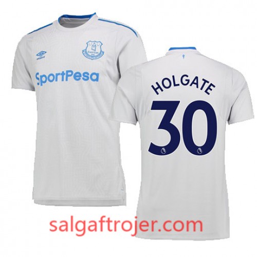 Everton Fodboldtrøjer HOLGATE Udebanesæt 2017/18 Kort ærmer Everton Fodboldtrøjer HOLGATE Udebanesæt 2017/18 Kort ærmer