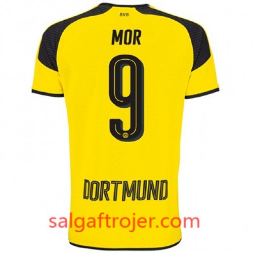 Borussia Dortmund Fodboldtrøjer MOR 3. sæt 2017/18 Kort ærmer Borussia Dortmund Fodboldtrøjer MOR 3. sæt 2017/18 Kort ærmer