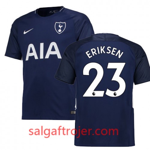 Tottenham Hotspur Fodboldtrøjer ERIKSEN Udebanesæt 2017/18 Kort ærmer Tottenham Hotspur Fodboldtrøjer ERIKSEN Udebanesæt 2017/18 Kort ærmer