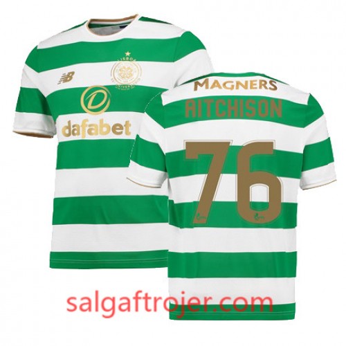 Celtic FC Fodboldtrøjer Jack Aitchison Hjemmebanesæt 2017/18 Kort ærmer Celtic FC Fodboldtrøjer Jack Aitchison Hjemmebanesæt 2017/18 Kort ærmer