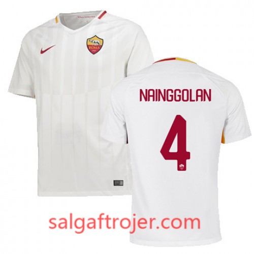 A.S. Roma Fodboldtrøjer NAINGGOLAN Udebanesæt 2017/18 Kort ærmer A.S. Roma Fodboldtrøjer NAINGGOLAN Udebanesæt 2017/18 Kort ærmer