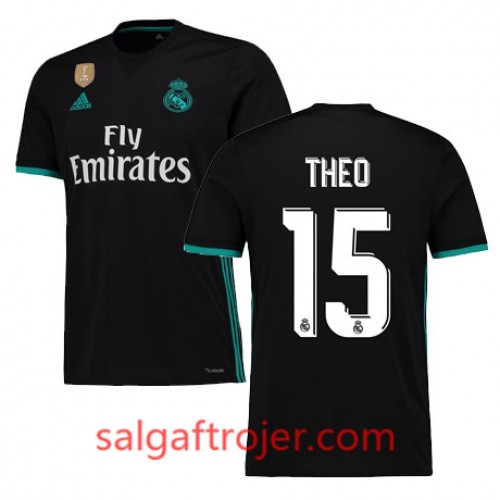 Real Madrid Fodboldtrøjer THEO Udebanesæt 2017/18 Kort ærmer Real Madrid Fodboldtrøjer THEO Udebanesæt 2017/18 Kort ærmer