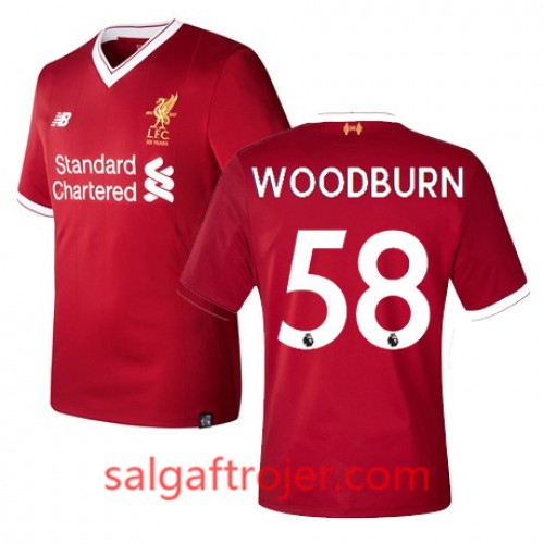 Liverpool Fodboldtrøjer Woodburn Hjemmebanesæt 2017/18 Kort ærmer Liverpool Fodboldtrøjer Woodburn Hjemmebanesæt 2017/18 Kort ærmer