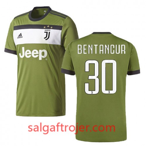 Juventus Fodboldtrøjer BENTANCUR 3. sæt 2017/18 Kort ærmer Juventus Fodboldtrøjer BENTANCUR 3. sæt 2017/18 Kort ærmer
