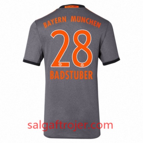 FC Bayern München Fodboldtrøjer BADSTUBER Udebanesæt 2017/18 Kort ærmer FC Bayern München Fodboldtrøjer BADSTUBER Udebanesæt 2017/18 Kort ærmer