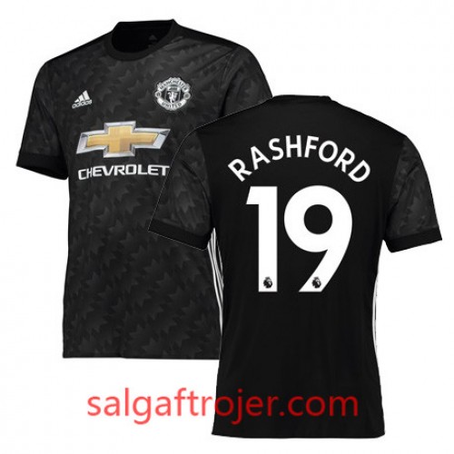 Manchester United Fodboldtrøjer RASHFORD Udebanesæt 2017/18 Kort ærmer Manchester United Fodboldtrøjer RASHFORD Udebanesæt 2017/18 Kort ærmer