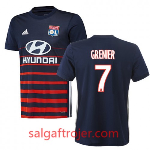 Olympique Lyon Fodboldtrøjer CLEMENT GRENIER Udebanesæt 2017/18 Kort ærmer Olympique Lyon Fodboldtrøjer CLEMENT GRENIER Udebanesæt 2017/18 Kort ærmer