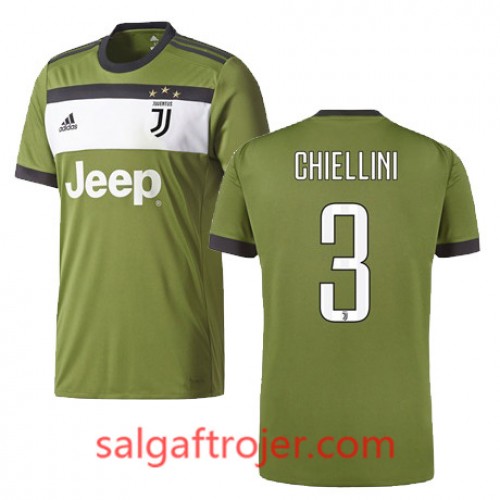 Juventus Fodboldtrøjer CHIELLINI 3. sæt 2017/18 Kort ærmer Juventus Fodboldtrøjer CHIELLINI 3. sæt 2017/18 Kort ærmer