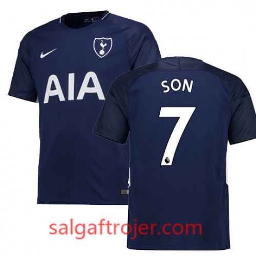 Tottenham Hotspur Fodboldtrøjer SON Udebanesæt 2017/18 Kort ærmer Tottenham Hotspur Fodboldtrøjer SON Udebanesæt 2017/18 Kort ærmer